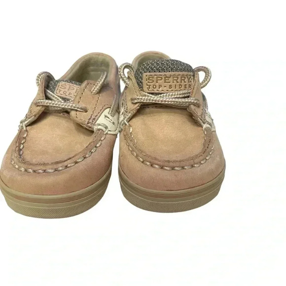 Infant Sperry boat shoes size 3 - Picture 5 of 9